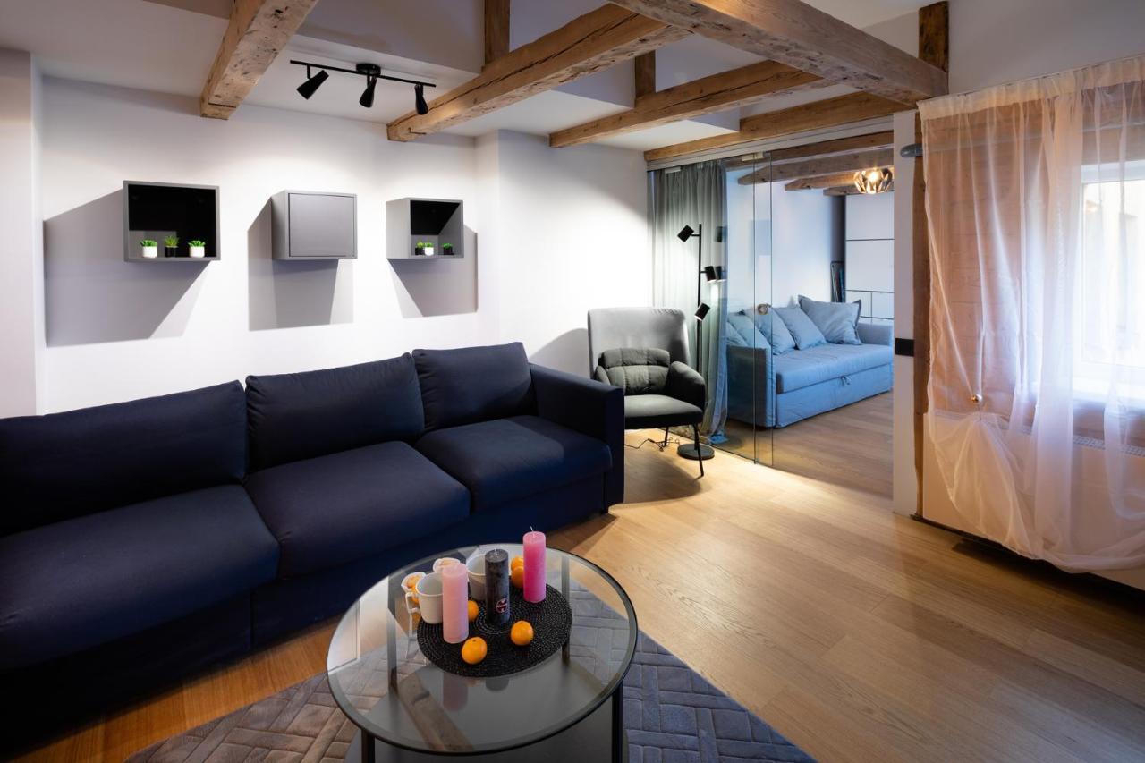 Merkela Loft Apartment Beside Vermanes Park Riga Extérieur photo