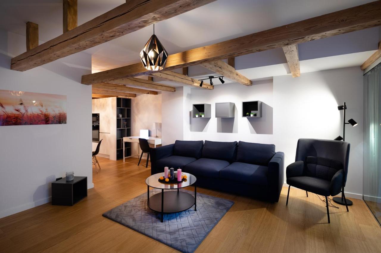 Merkela Loft Apartment Beside Vermanes Park Riga Extérieur photo