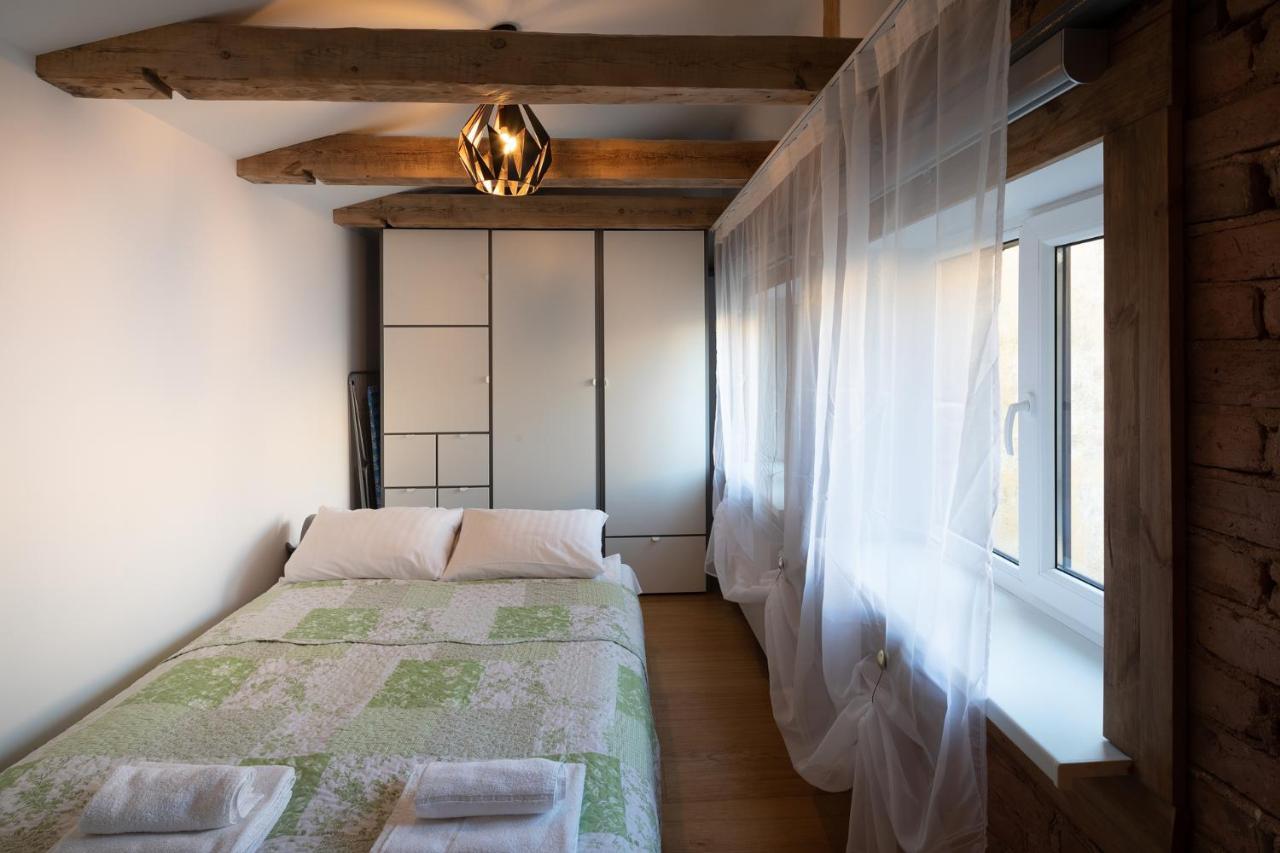 Merkela Loft Apartment Beside Vermanes Park Riga Extérieur photo